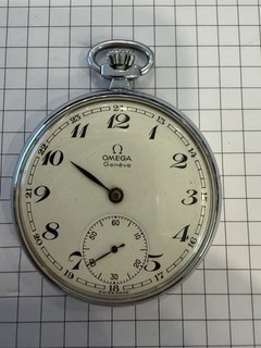 Omega Taschenuhr Vintage