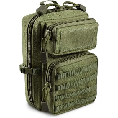 Molle EDC Small Tool Bag Outdoor Hiking Multi-functional Pouch