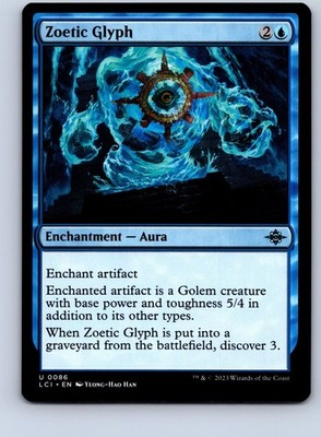 MAGIC TG: The Lost Caverns of Ixalan #86 Zoetic Glyph Uncommon .52B