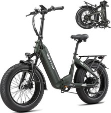 ttgo F6 Boost E-Bike 20 Zoll Elektrofahrrad Klapprad ebike 250W 48V 18Ah 7 …