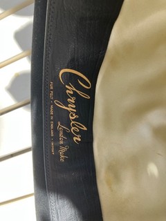Herrenhut 58 schwarz Vintage Fa. Astoria