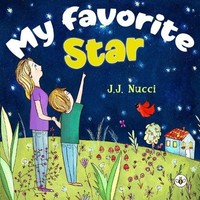 J.J. Nucci - My Favorite Star Hardback - Hardback - G245Z