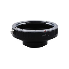 1 x Lens Mount Adapter Manual Focus Canon EOS EF/EF-S Lens to C-Mount Camera