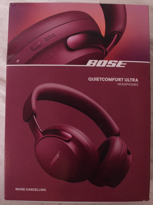 Bose QuietComfort Ultra Bluetooth Headphones Deep Plum (880066