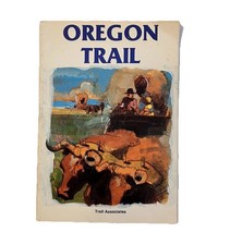 Oregon Trail; vintage 1980s Elementary School Reader from Troll Book Club