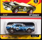 Hot Wheels 67 Chevy Camaro RLC Neo-Classics Red Line Club Car HWC 01338/10500