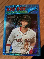 Red Sox 2026  Heritage Jarren Duran #15 BlueSparkel&KristianCampbell CHROME #367