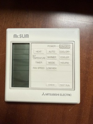 Mitsubishi Electric Mr Slim P Series Remote Control New Nos