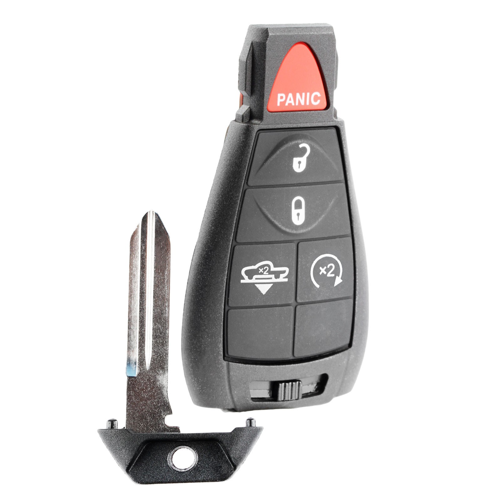 For 2013 2014 2015 2016 2017 2018 - Ram 1500 2500 3500 Pick-Up Remote Key Fob