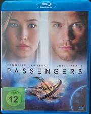 Blu ray Passengers von Morten Tyldum, Jennife...
