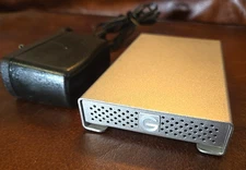 G-Technology G-Drive Mini External Hard Drive 500GB