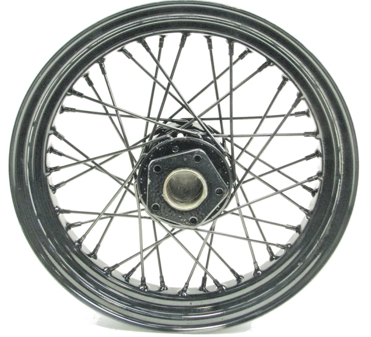 Magnesium Alloy Wheel Black Motorcycle & Scooter Wheels & Rims for