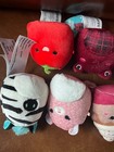 Lot of Mini Small Micromallows Plush FROG Cupcake SUNDAE Etc. Stuffed Animal Cha — photo 8
