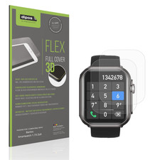 2x Matte Protective Film for Banlvs Smartwatch 1.73 inch Protection