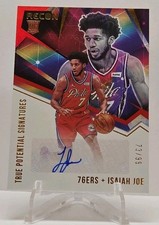 2020-21 Panini Recon - True Potential Signatures Isaiah Joe #TPS-ISJ Red /99