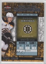 2014-15 Fleer Ultra Road to the Championship Torey Krug (Round 1 4/26/14) 0w0l
