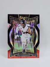 Will Anderson Texans 2024 Panini Select ⬛️🟥 Black & Red Shock Prizm #100