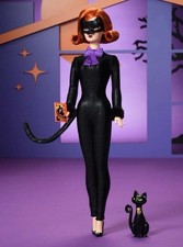 Barbie Signature Barbie 12 Days of Halloween Doll and Accessories Vintage Style