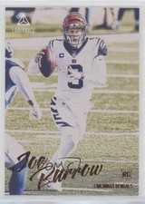 2020 Panini Chronicles Luminance Update Rookies Bronze Joe Burrow #201 e9p