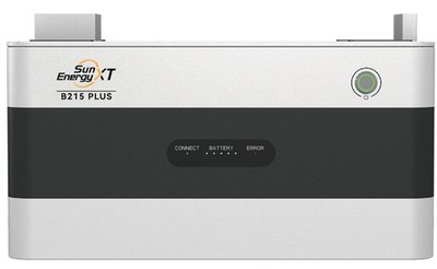 Sunenergy XT B215 Plus Balkonkraftwerkspeicher Balkonsolar 2,15 kWh Zusatz Speic
