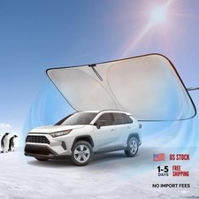 Windshield Sun Shade for Toyota RAV4 2019-2025,Car For Toyota RAV4 2019-2024 