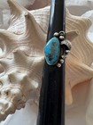 Native American  Turquoise Ring  Tom  Willeto  Sz8 — photo 2