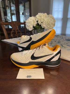 Size 11.5 - Nike Zoom Kobe 6 Protro 2021 White Del Sol Brand New