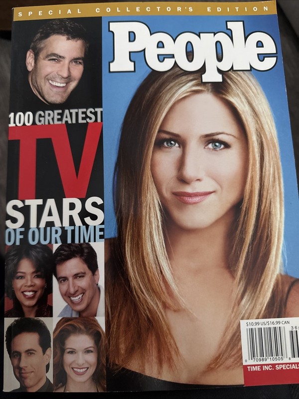 People 100 Greatest TV Stars of Our Time Special Collectors Edition 2003 Oprah