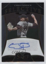 2021 Panini Select Selective Signatures 40/99 Chris Paddack #SS-CP Auto 2y0