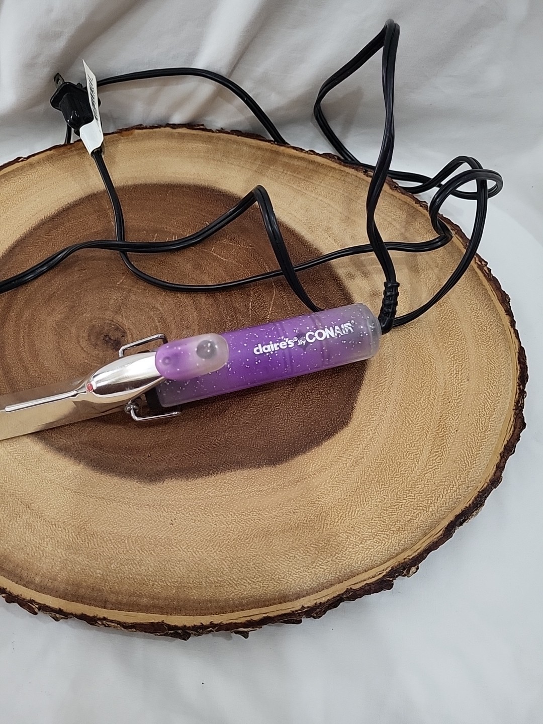 Y2K Conair 3/4" Pyramid Styling Iron Triangular Curling Hot Hair Tool Claire's