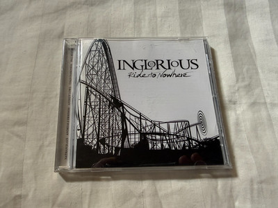 Inglorious - Ride To Nowhere CD 2019 Frontiers Import 80s Hair Metal RARE
