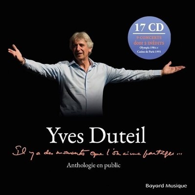 YVES DUTEIL: IL Y A DES MOMENTS QUE L'ON AIME PARTAGER - CD