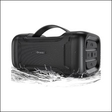 Best Bluetooth Speaker Deep Bass IPX6 Waterproof 24H Portable Party Sound