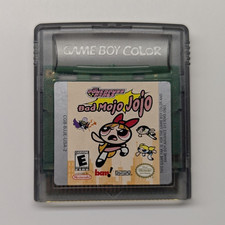 BAM! Powerpuff Girls: Bad Mojo Jojo Nintendo Game Boy Color NTSC-U/C E