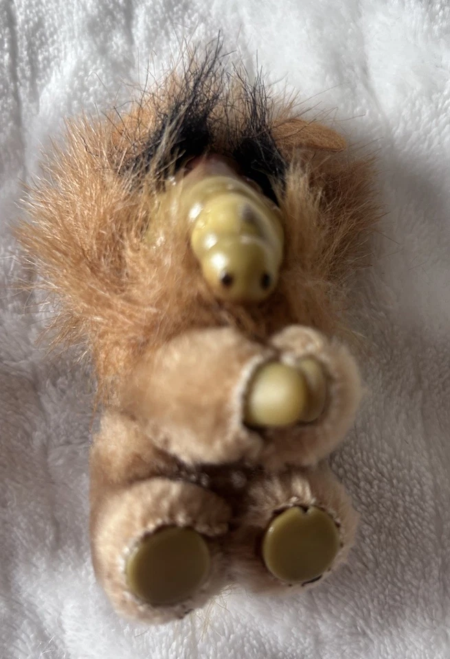 De colección KO Alf the Alien TV 3"" Clip de Peluche Abrazador Lápiz Grabador MINI Corea Foto 2 de 4