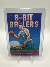 2025-26 Topps Basketball Kon Knueppel RC Rookie 8-Bit Ballers Insert Hornets 