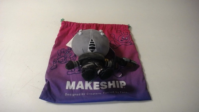 Traveler ND-3576 Plush Bloober Team Cronos The New Dawn Makeship Only 1440 RARE!