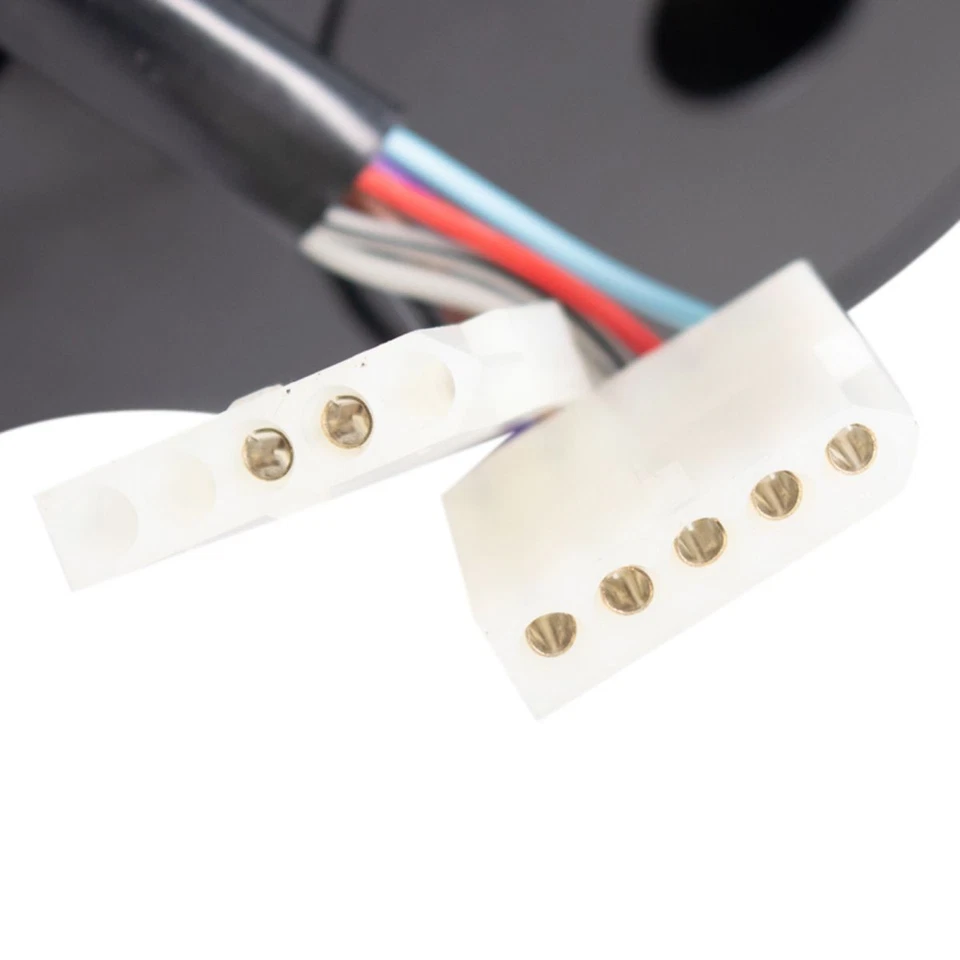 Espejo de remolque eléctrico con calefacción LED señal suave negro pasajero derecho para GM Van Foto 2 de 4