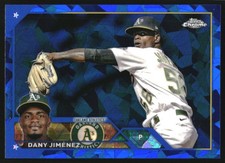 2023 Topps Chrome Sapphire #164 Dany Jimenez - BB