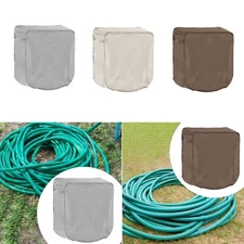Garden Hose Reel Cover Wall Mounted Hose Reel Cover for Yard Outdoor Outside
