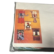 Vintage Artcraft Concepts Woven Wallhanging Weaving Kit No 1004 Yarn Craft Set