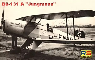 Plastic Model 1/72 Bucker Bu-131A Jungman Rsm92192