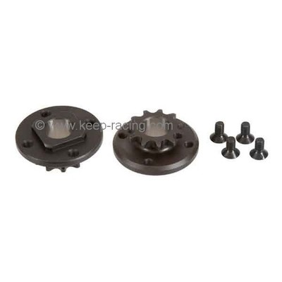 Iame MRC-XTR Kart 10t Engine Clutch Sprocket with Bolts, BRAND NEW!