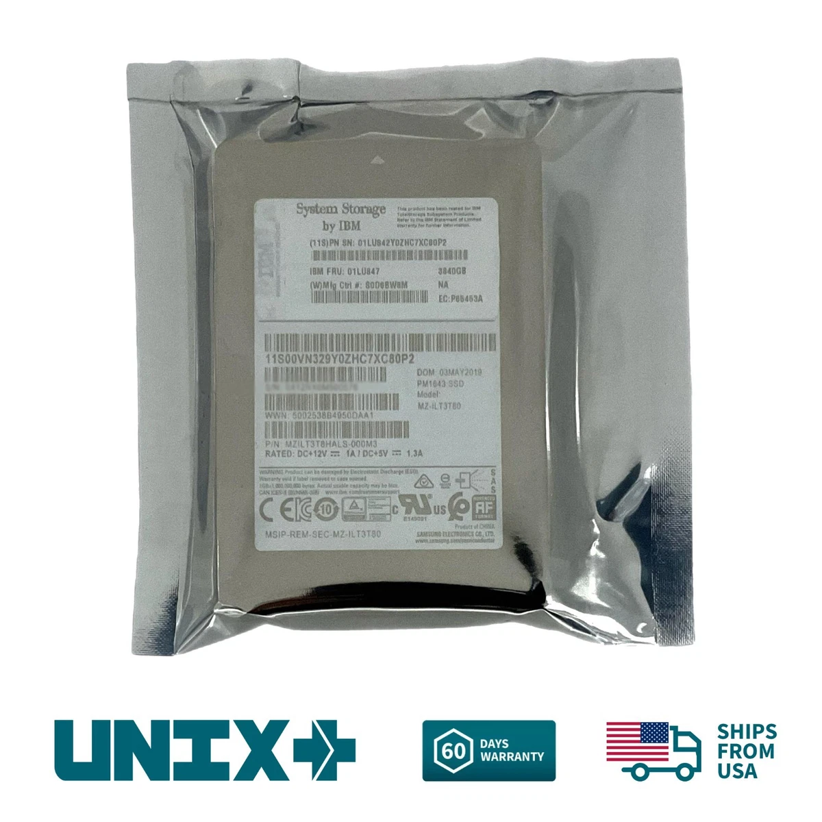 IBM SAS Solid-State Drives 2.5 in Form Factor for sale | eBay