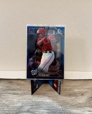 2016 Bowman Chrome Blake Perkins Blue Refractor #BCP228 /150 Nationals
