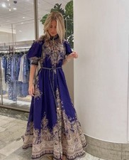 💙 Zimmermann Anneke Swing Maxi Dress Size 1 💙
