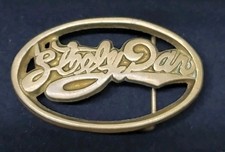 Steely Dan Rare 1978 Baron Buckle Brass Belt Buckle Rare