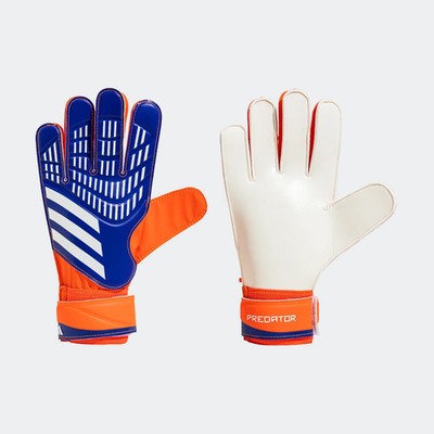 Adidas Predator Training Torwart Handschuhe Lucid Blau Solar Rot IX3870 Neu