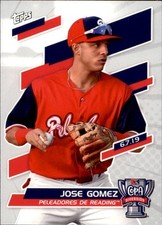 2020 Topps Pro Debut #CO-JG Jose Gomez Copa de La Diversion