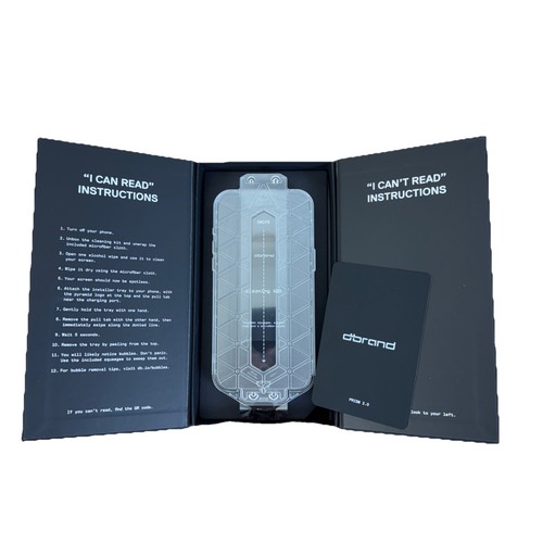 DBrand Prism 2.0 Screen Protector For iPhone 14 Pro New